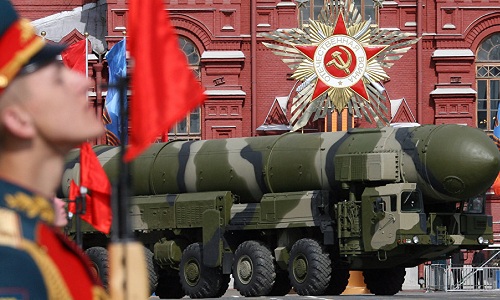 Đến cuối năm 2017, toàn bộ các đơn vị mặt đất của Nga sẽ được trang bị các hệ thống tên lửa đạn đạo. Ảnh: VnExpress 