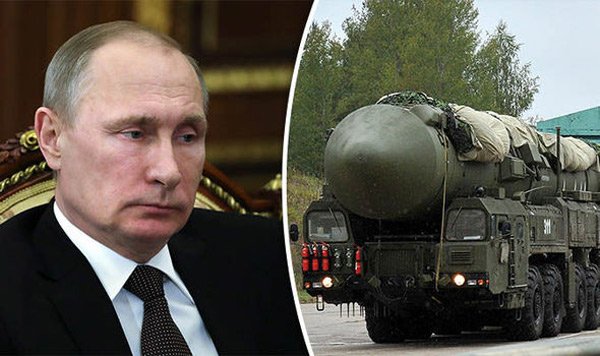 Theo Bộ Quốc Phòng Nga, tên lửa của nước này luôn trong tư thế sẵn sàng khai hỏa. Ảnh: VietNamNet 