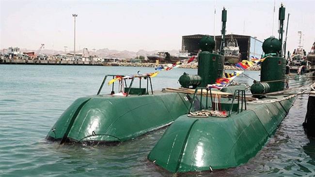 Ngư lôi thông minh Valfajr vừa được Iran phóng thử thành công. Ảnh: Công an Nhân dân