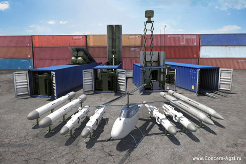 Hệ thống tên lửa Club-K hiện đại và mới nhất của Nga được công ty Morinformsystem-Agat JSC thiết kế. Ảnh: VnExpress