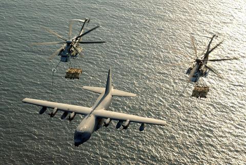Trực thăng H-53K Stallion phát triển thành công đánh dấu mốc quan trọng của lực lượng không vận Mỹ. Ảnh: Đất Việt