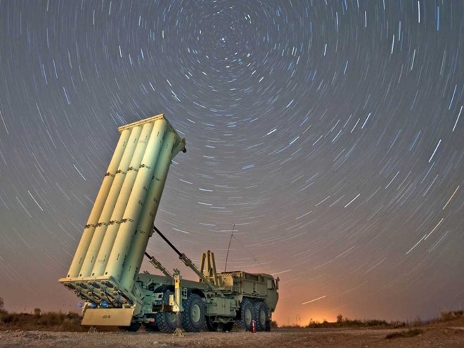 Hệ thống phòng thủ tên lửa THAAD của Mỹ có thể đánh chặn mọi mục tiêu với tỷ lệ thành công 100%. Ảnh: Zing New