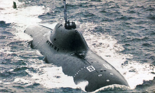 Tàu ngầm lớp Lyra Project 705 có thể coi là “sát thủ diệt ngầm” nguy hiểm nhất của Liên Xô. Ảnh: VnExpress
