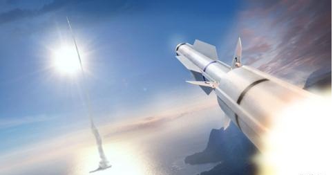 Tên lửa SM-3 Block IIA có tầm phóng 2500 km, độ cao đánh chặn 1500km. Ảnh: Đất Việt