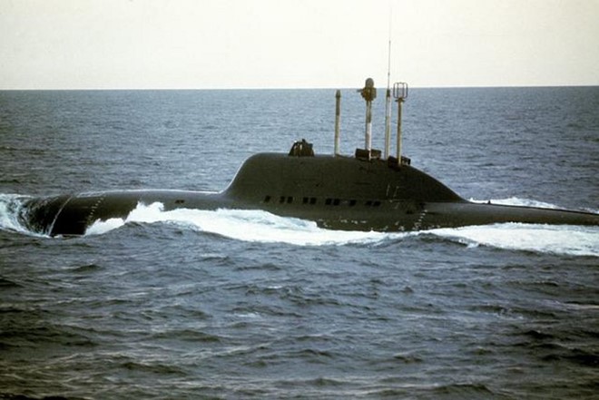Tàu ngầm lớp Alfa của Nga ra đời và gây ra nỗi sợ hãi trong giới quân sự phương Tây. Ảnh: Zing News