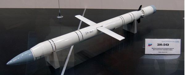 Tên lửa 3M-54E1 có thể vô hiệu hóa kẻ địch. Ảnh: Trí Thức Trẻ
