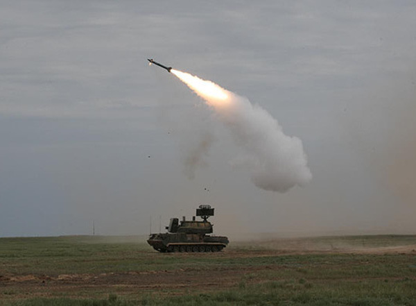 Tổ hợp tên lửa Bastion được chế tạo nhằm trấn giữ các bờ biển của Nga. Ảnh: Infonet
