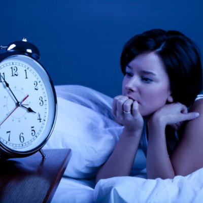 Thói quen thiếu ngủ sẽ có nguy cơ tăng các bệnh về não. Ảnh minh họa