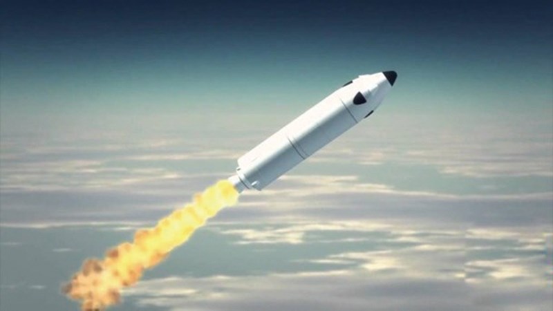 Tên lửa Sineva có thể bay nửa vòng trái đất một cách ngoạn mục. Ảnh: Kiến Thức