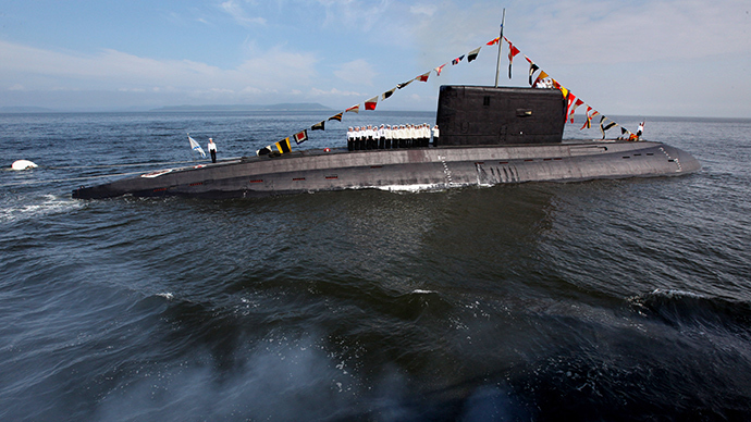 Tàu ngầm Varshavyanka của Nga. Ảnh: Infonet