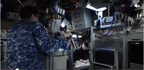 Bên trong tàu ngầm USS Ohio của Mỹ. Ảnh: VNExpress