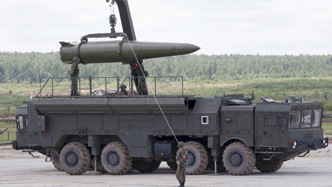 Tên lửa SSC-8 Nga đang phát triển khiến đối phương lo sốt vó. Ảnh minh họa