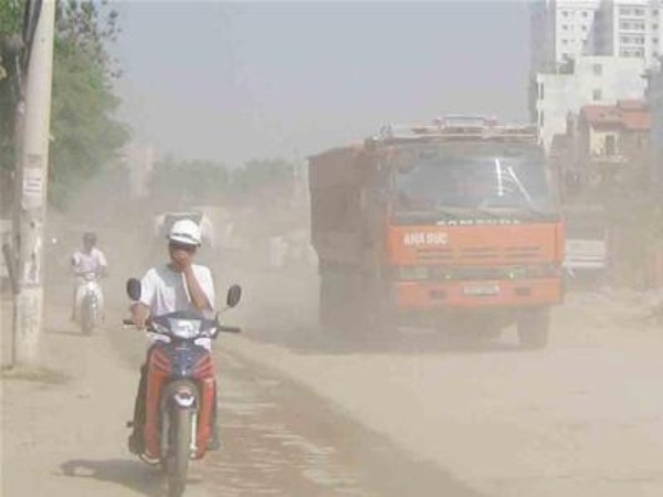 Ô nhiễm thủy ngân và không khí ở Việt Nam đang ở mức báo động. Ảnh minh họa