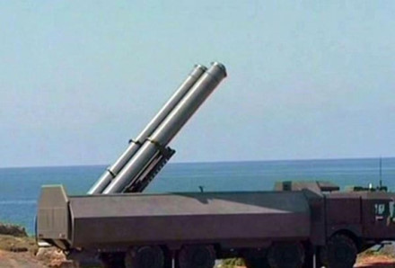  Tên lửa hành trình P-800 Yakhont của Nga. Ảnh: Lao động 