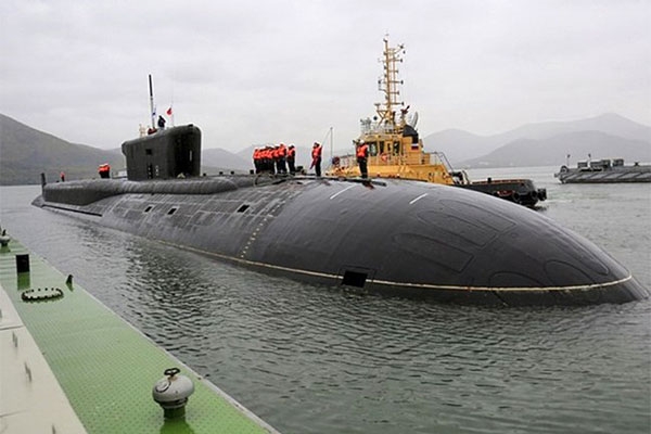 Tàu ngầm Alexander Nevsky có thể lặn tới độ sâu tối đa khoảng 450 mét. Ảnh: Giao thông