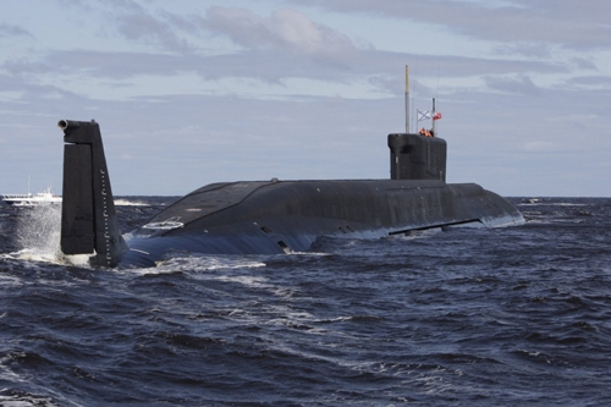 Tàu ngầm hạt nhân lớp Husky của Nga thuộc lớp tàu ngầm thế hệ thứ 5. Ảnh minh họa 