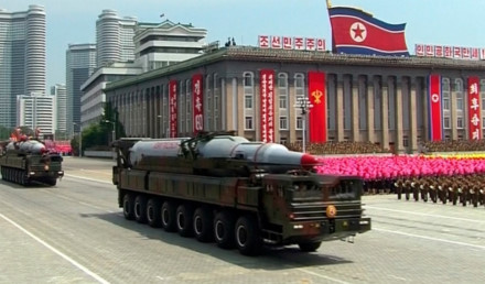 Tên lửa KN-11 của Triều Tiên có khả năng bắn xa tới 12.000km. Ảnh minh họa