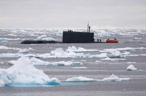 Tàu ngầm hạt nhân AS-12 Losharik trở thành vũ khí đắc lực giúp Nga có thể chiếm ưu thế ở Bắc Cực. Ảnh: Thanh Niên 
