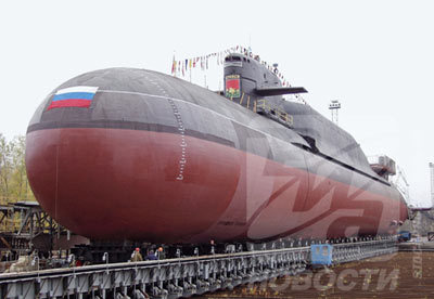Tàu ngầm K-117 Bryansk SSBN của Nga được thiết kế để hoạt động độc lập. Ảnh: VnExpress