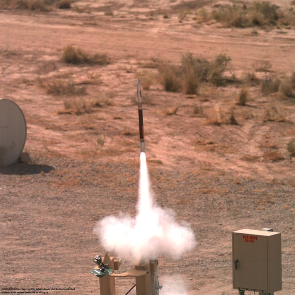 Tên lửa MHTK siêu nhỏ của Mỹ. Ảnh: Đất Việt