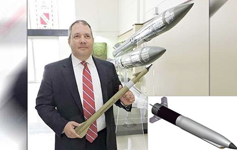 Tên lửa MHTK có khả năng tiêu diệt mọi mục tiêu từ máy bay cho tới đạn pháo. Ảnh: Công an Nhân dân 