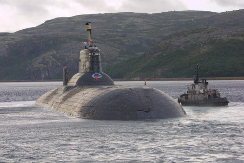 Tàu ngầm lớp Akula thuộc Đề án 941 được Liên Xô thiết kế. Ảnh: VnExpress 