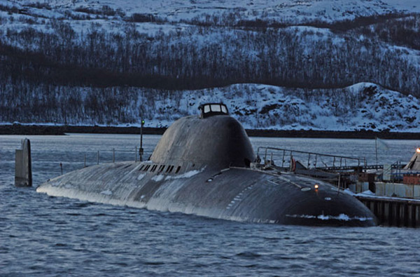  Tàu ngầm lớp Projet 705 Lyra được NATO định danh là Alfa, còn có biệt danh là ''Cá vàng''. Ảnh: Kiến Thức