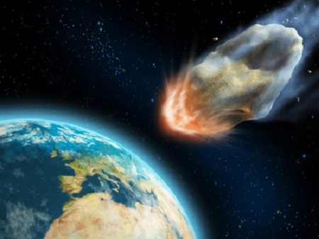 Thảm họa thiên thạch sắp tới sẽ có thể khiến Trái đất gặp nguy hiểm. Ảnh minh họa 