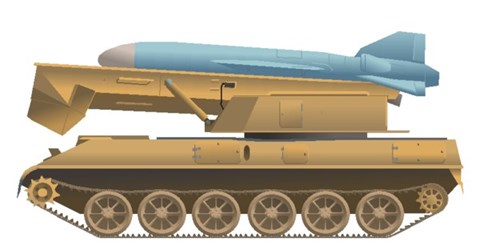 Tên lửa KN-01 của Triều Tiên. Ảnh: An ninh Thủ đô
