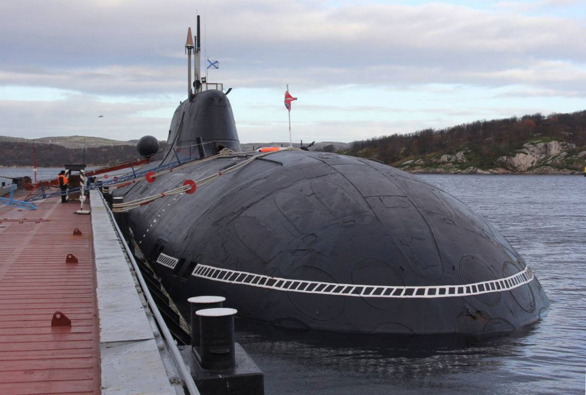 Tàu ngầm có cánh đang chế tạo sẽ khác hẳn các tàu ngầm trước đó của Nga. Ảnh minh họa 