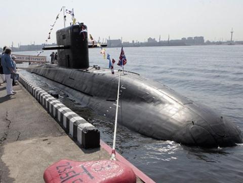 Tàu ngầm Nga đang được trang bị công nghệ hiện đại. Ảnh minh họa