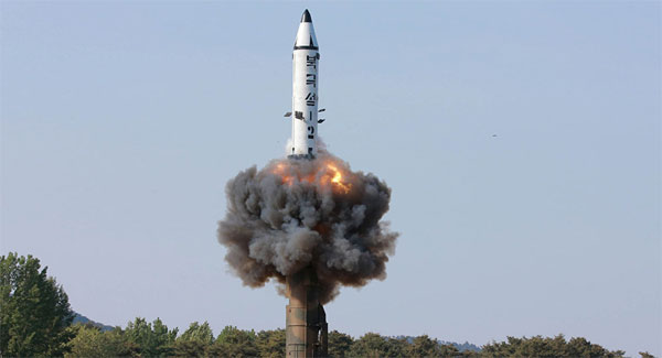 Tên lửa Triều Tiên đang ấp ủ phát triển có thể diệt mục tiêu ở bất cứ đâu trên Trái đất. 