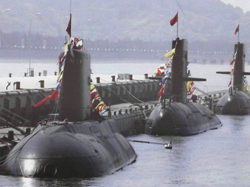  Tàu ngầm Trung Quốc đang phát triển sẽ uy lực khủng khiếp. Ảnh minh họa