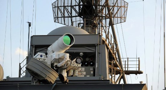 Vũ khí laser Mỹ vừa thử nghiệm có tốc độ gấp 50.000 lần tên lửa. Ảnh: TTXVN 