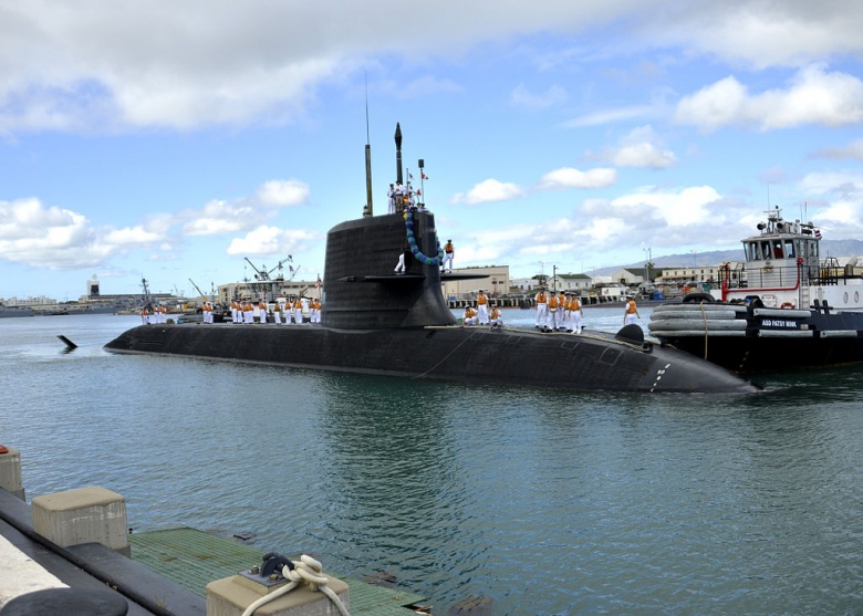 Tàu ngầm lớp Soryu của Nhật Bản được coi là hệ vũ khí lớn nhất thế giới hiện nay. Ảnh: Infonet 