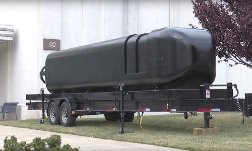 Tàu ngầm mini chế tạo bằng công nghệ in 3D của Mỹ là một vũ khí đáng gờm trong tương lai. Ảnh: VnExpress 