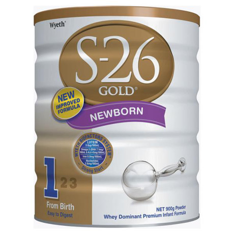 Sản phẩm dinh dưỡng công thức S26 số 2 - Gold Progress dành cho trẻ. 