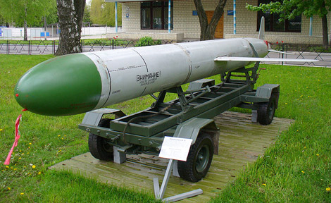 Tên lửa Kh-55 sở hữu công nghệ dãn hướng cực kỳ tinh vi. Ảnh: Kiến thức