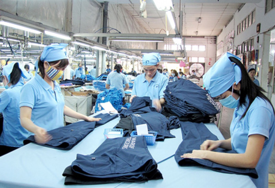 Ngành dệt may là một trong những ngành nghề bị ảnh hưởng nhiều nhất và có nguy cơ mất việc làm trước công cuộc cách mạng 4.0. Ảnh minh họa 