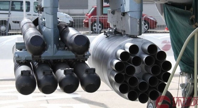 Tên lửa Vikhr-1 được thiết kế để tiêu diệt xe tăng, xe bọc thép và các mục tiêu trên không ở tốc độ thấp. Ảnh: Infornet