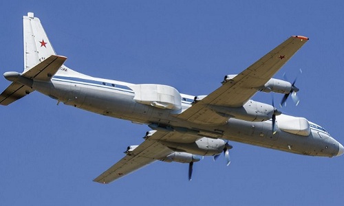 Máy bay cảnh báo sớm Ilyushin Il-22PP  là vũ khí có khả năng 'chọc mù' tên lửa đối phwuong. Ảnh: VnExpress 