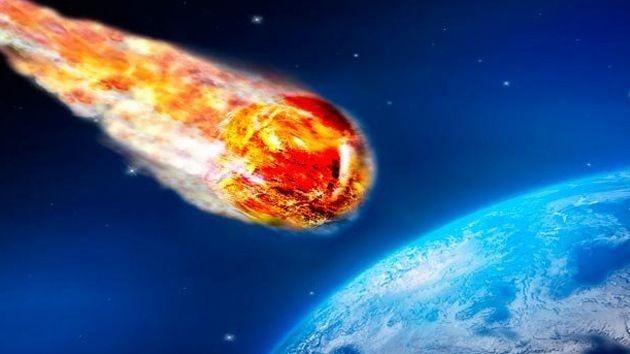 Sao chổi Swift-Tuttle sẽ có thể hủy diệt Trái Đất khoảng 2000 năm nữa. Ảnh minh họa