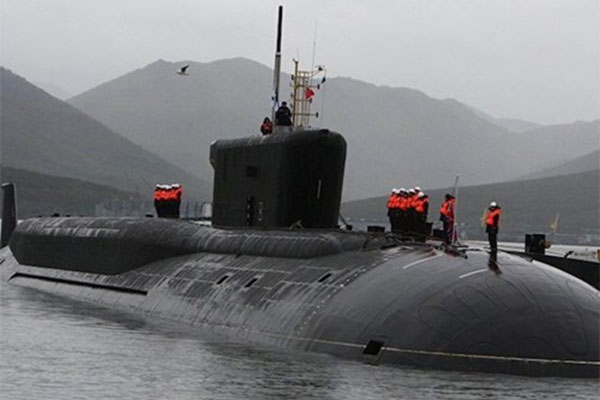 Tàu ngầm tấn công lớp Virginia. Ảnh: VnMedia