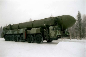  Tên lửa SS-27 Topol-M. Ảnh: VnMeia