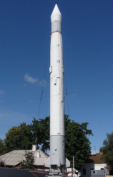 Tên lửa đạn đạo R-5 Pobeda. Ảnh: Kiến thức 
