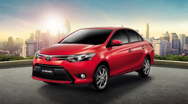 Toyota Việt Nam triệu hồi hơn 20.000 xe Vios và Yaris. Ảnh: TTXVN