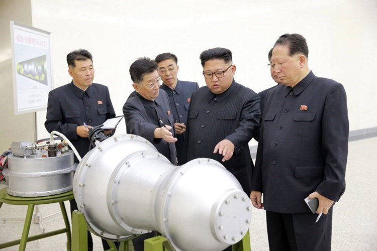 Triều Tiên chế tạo thành công bom nhiệt hạch mạnh khủng khiếp. Ảnh: VnExpress 