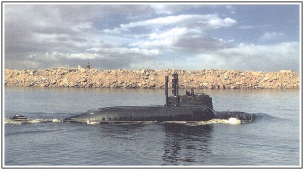 Tàu ngầm Piranha siêu nhỏ của Nga. 