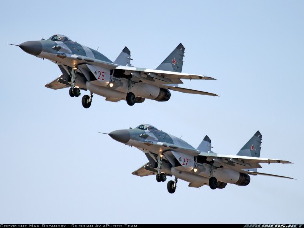 Tiêm kích MiG-29SMT-vũ khí lưng gù hiện đại nhất của Nga. Ảnh: Lao động 