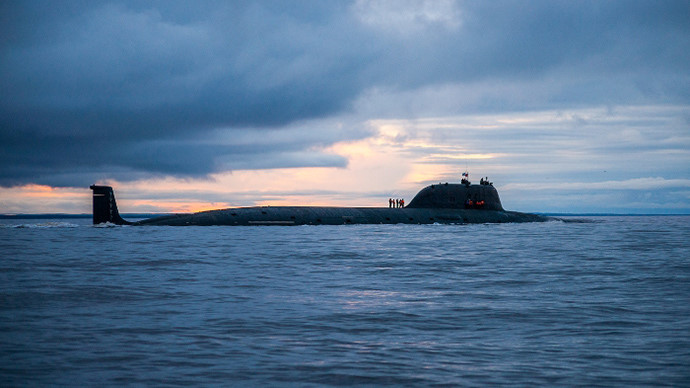Tàu ngầm K-560 Severodvinsk được hạ thủy vào năm 2014. Ảnh: Zing News
